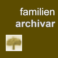 Logo Familienarchivar
